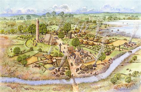 Towns and Settlements .